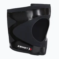 Ortezy, stabilizatory i opaski elastyczne - Stabilizator stawu kolanowego Zamst Filmista czarny - miniaturka - grafika 1