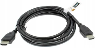 Kabel HDMI 1,5m 3D 4K Full HD High Speed - Kable - miniaturka - grafika 1