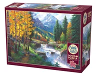 Puzzle - Puzzle, Góry Skaliste / Ameryka Północna, 2000 el. - miniaturka - grafika 1