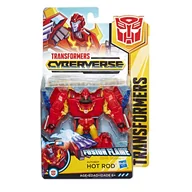 Figurki dla dzieci - Hasbro Transformers. Cyberverse Warrior Class Hot Rod - miniaturka - grafika 1