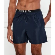 Kąpielówki męskie - Calvin Klein Swimwear Szorty kąpielowe Regular Fit - miniaturka - grafika 1
