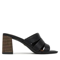 Klapki i japonki damskie - Klapki Tamaris 1-27226-42 Czarny - miniaturka - grafika 1