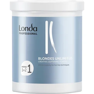 Londa Blondes Unlimited Creative Powder, 1er Pack (1 X 400 G) 8005610374833 - Farby do włosów i szampony koloryzujące - miniaturka - grafika 2