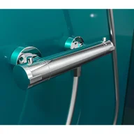 Baterie umywalkowe - EISL Bateria prysznicowa termostatyczna CLAUDIO z mieszaczem, chromowa - miniaturka - grafika 1