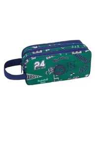 PATIO, saszetka potrójna z rączką coolpack primus l american retro - Piórniki - miniaturka - grafika 1