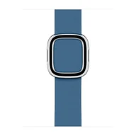 Akcesoria do smartwatchy - Apple Pasek z klamrą nowoczesną w kolorze szarego błękitu do koperty 38mm / 40mm / 41mm / 42mm - rozmiar L - miniaturka - grafika 1