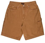 Spodenki męskie - spodenki męskie SANTA CRUZ CARPENTER BIG SHORTS TAN - miniaturka - grafika 1