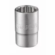 Klucze i nasadki - Stanley Nasadka 1/2" końcówka sześciokątna 4 mm 733718 - miniaturka - grafika 1