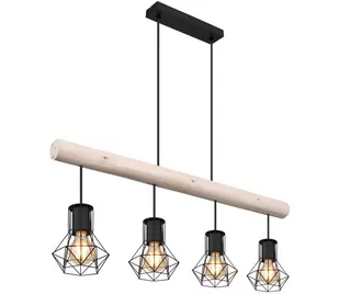 Globo 54017-4H3 - Żyrandol na lince PRISKA 4xE27/40W/230V - Lampy sufitowe - miniaturka - grafika 1