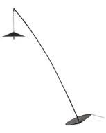 Lampy stojące - Lampa podłogowa metalowa czarna COMALIE - miniaturka - grafika 1