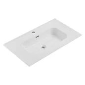 Umywalki - Umywalka ceramiczna Go 71 x 46 Comad - miniaturka - grafika 1