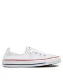 Trampki damskie - Converse Trampki Chuck Taylor All Star Shoreline Slip 537084C Biały - miniaturka - grafika 1