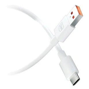 3MK Hyper Cable USB-A to USB-C 5A 60W 1.2m biały/white - Kable - miniaturka - grafika 5