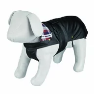 Ubranka dla psów - Trixie Płaszcz Paris 30505, M 50 cm, czarny - miniaturka - grafika 1