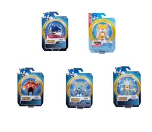 Jap Sonic Figurka 6Cm W14 - Figurki dla dzieci - miniaturka - grafika 1
