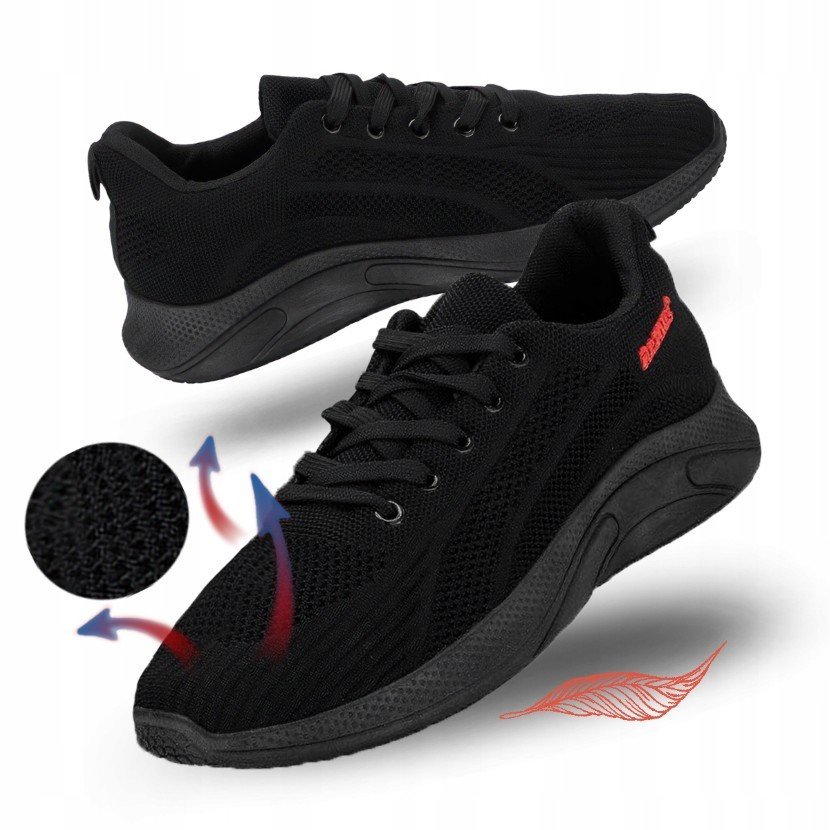 PÓŁBUTY ROBOCZE BUTY SPORTOWE MĘSKIE WYGODNE TREX SPORT LEKKIE BEZ PODNOSKA