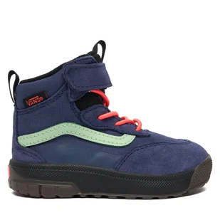 Sneakersy Vans MTE Mini Crest VN000D1KEMT1 Granatowy - Buty dla chłopców - miniaturka - grafika 1