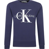 Bluzy dla chłopców - CALVIN KLEIN JEANS Bluza MONOGRAM | Regular Fit - miniaturka - grafika 1