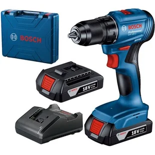 Wiertarko-wkrętarka BOSCH GSR 185-LI 06019K3000 2xAku - Wiertarko-wkrętarki akumulatorowe - miniaturka - grafika 1