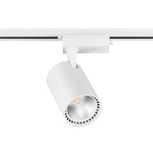Reflektor szynowy LED ECO 20W 6000K biały 1 fazowy - Lampy sufitowe - miniaturka - grafika 1