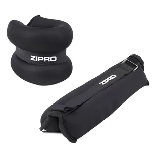 Zipro Obciążniki na kostki i nadgarstki 1,5kg (2 szt.) - Obciążenia - miniaturka - grafika 1