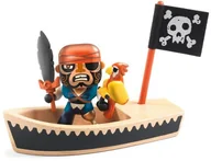 Zabawki do kąpieli - Arty Toys - Piratai - Bilis Kanotas ir jo valtis - miniaturka - grafika 1