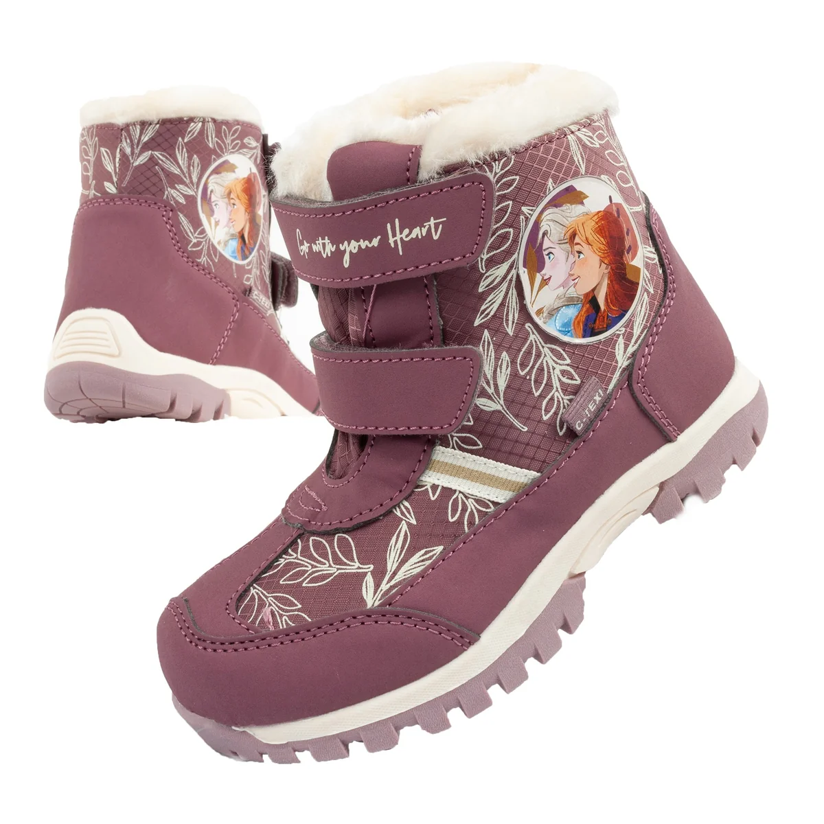 Buty dziecięce kozaki śniegowce [FZ011737] KRAINA LODU-31