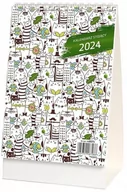 Kalendarze - kalendarz 2024 stojący - miniaturka - grafika 1