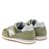 Sneakersy damskie - Sneakersy New Balance ML373SI2 Zielony - miniaturka - grafika 1