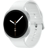 Smartwatch - SAMSUNG Galaxy Watch8 SM-L335FZ 44mm LTE Srebrny - miniaturka - grafika 1