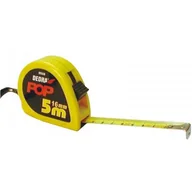 Poziomice, łaty, miary - Dedra Miarka POP 5m/16mm M558 1901do2000-68-uniw - miniaturka - grafika 1