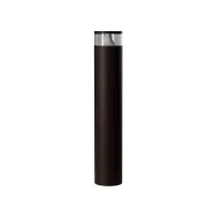 Lampy ogrodowe - Słupek ogrodowy SILL IP54 3000K BK AZ5846 - AZzardo - miniaturka - grafika 1