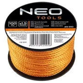 Narzędzia warsztatowe - Topex Grupa sp. z o.o. S.K. Sznurek murarski 100m 49-910 - miniaturka - grafika 1