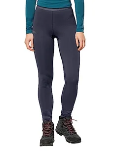 Jack Wolfskin Damskie spodnie Infinite, grafitowe, XL - Spodnie damskie - miniaturka - grafika 1