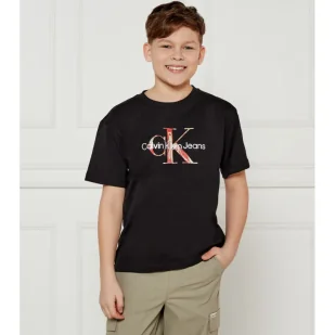 Calvin Klein Jeans T-shirt Regular Fit - Koszulki dla chłopców - miniaturka - grafika 1