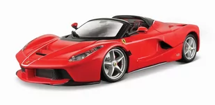 Bburago 1: 43 Ferrari Aperta, czerwony - Kolekcjonerskie modele pojazdów - miniaturka - grafika 1