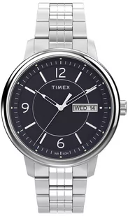 Zegarek Zegarek Timex TW2W13600 Chicago Day Date - Zegarki męskie - miniaturka - grafika 1