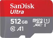 Karty pamięci - SanDisk Ultra MicroSDXC 512 GB Class 10 UHS-I/U1 A1(SDSQUAC-512G-GN6MA) - miniaturka - grafika 1