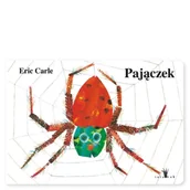 Książki edukacyjne - Pajączek - Eric Carle - miniaturka - grafika 1