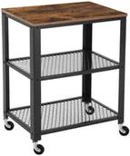 Wózki kuchenne - Industrialny barek na kółkach L1-L99 - miniaturka - grafika 1