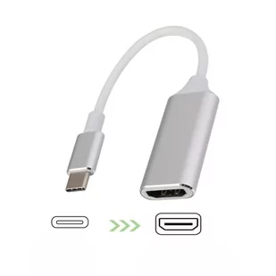 Przejściówka Adapter z Usb C 3.1 na Hdmi 4K kabel - Adaptery i przejściówki - miniaturka - grafika 1