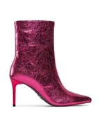 Botki damskie - Steve Madden Botki Lyricals Bootie SM11002592 SM11002592-LMP Różowy - miniaturka - grafika 1