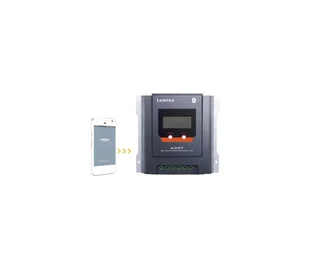 Inteligentny regulator ładowania solarnego MPPT 12-24V/30A IP32 - Zestawy solarne - miniaturka - grafika 1