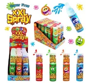 Gumy do żucia, lizaki, dropsy - Żel Spray Sugar Free XXL SPRAY 15 sztuk 375g - miniaturka - grafika 1