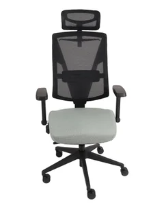 Fotel biurowy, krzesło biurowe Fotel Futura 4S Plus Black, ergonomiczny, do biura, do gabinetu - Fotele i krzesła biurowe - miniaturka - grafika 1