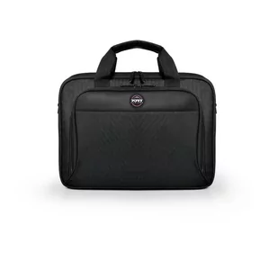 Port Designs Torba dla laptopów Hanoi 2 Clamshell na 15,6 105064) Czarna - Torby na laptopy - miniaturka - grafika 1