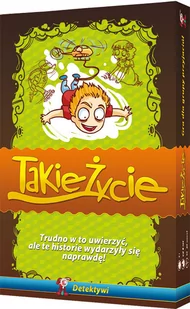 Takie Życie 2 - Detektywi - Gry planszowe - miniaturka - grafika 2