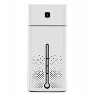 Aromaterapia - Nawilżacz powietrza - dyfuzor do olejków - USB biały (3 W) - miniaturka - grafika 1