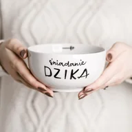 Miski i półmiski - Miska 500 ml - Śniadanie dzika - miniaturka - grafika 1