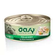 Mokra karma dla psów - Oasy Natural Kurczak Z Warzywami - Mokra Karma Dla Psa - Puszka 150G - miniaturka - grafika 1